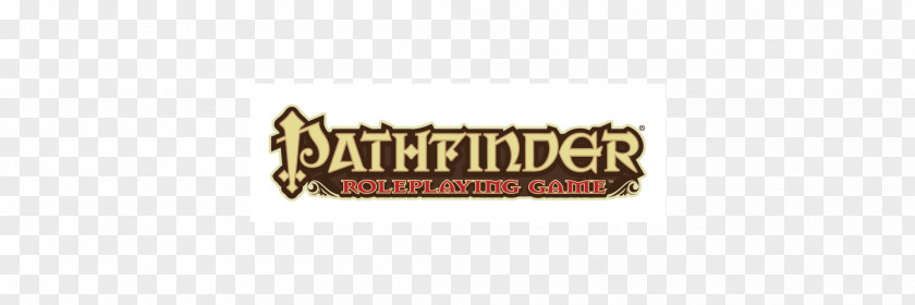 Pathfinder Roleplaying Game Logo Brand Font PNG