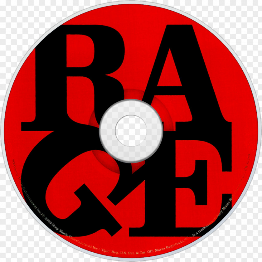 Rage Against The Machine Compact Disc Renegades Of Funk Live At Grand Olympic Auditorium PNG