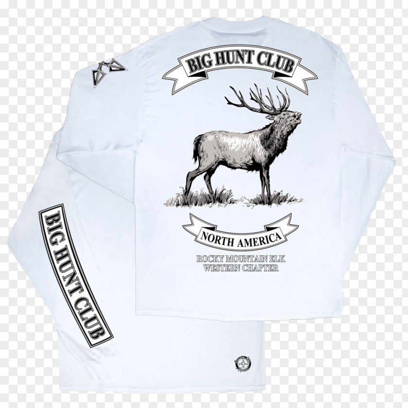 Rocky Mountains Mountain Elk T-shirt Hunting PNG