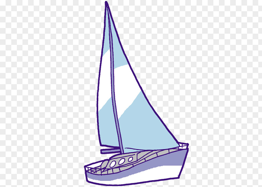 Sail Yacht Illustration Lugger Graphics PNG
