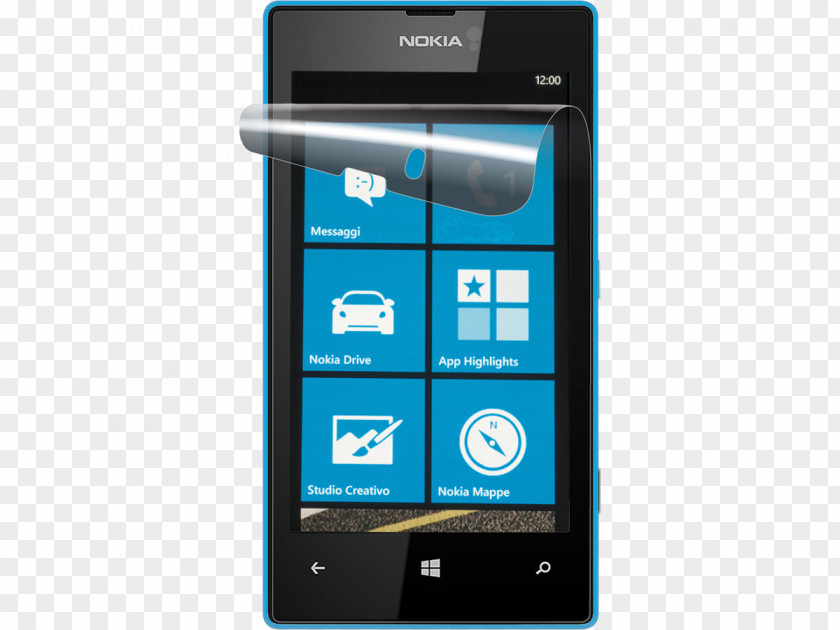 Smartphone Feature Phone Nokia Lumia 520 Handheld Devices Cellular Network PNG