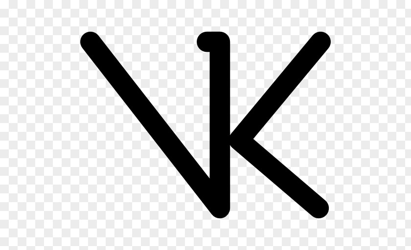 Social Media VK Logo PNG