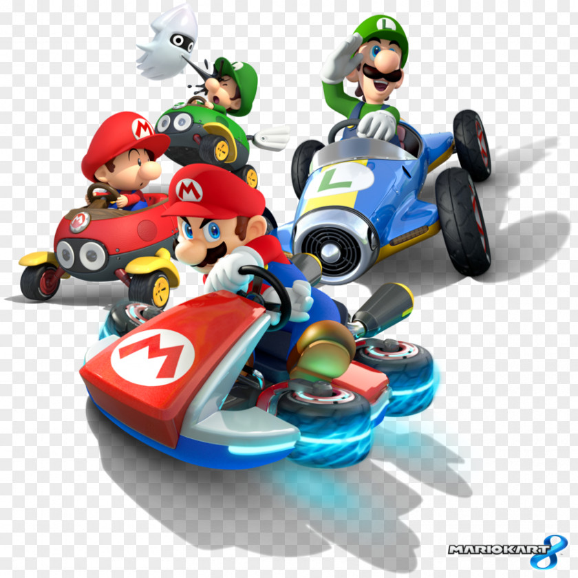 Super Mario Kart Transparent Background 8 Deluxe 7 DS PNG