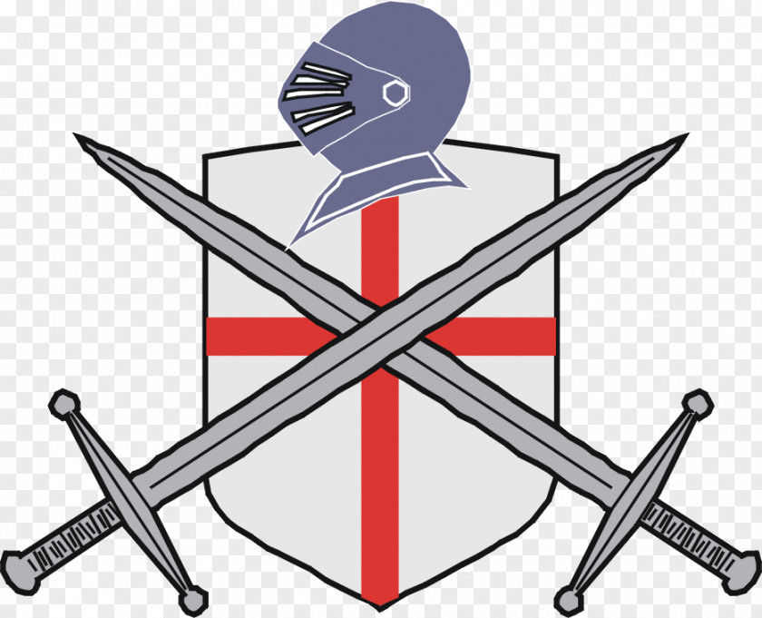 Sword Middle Ages Line PNG