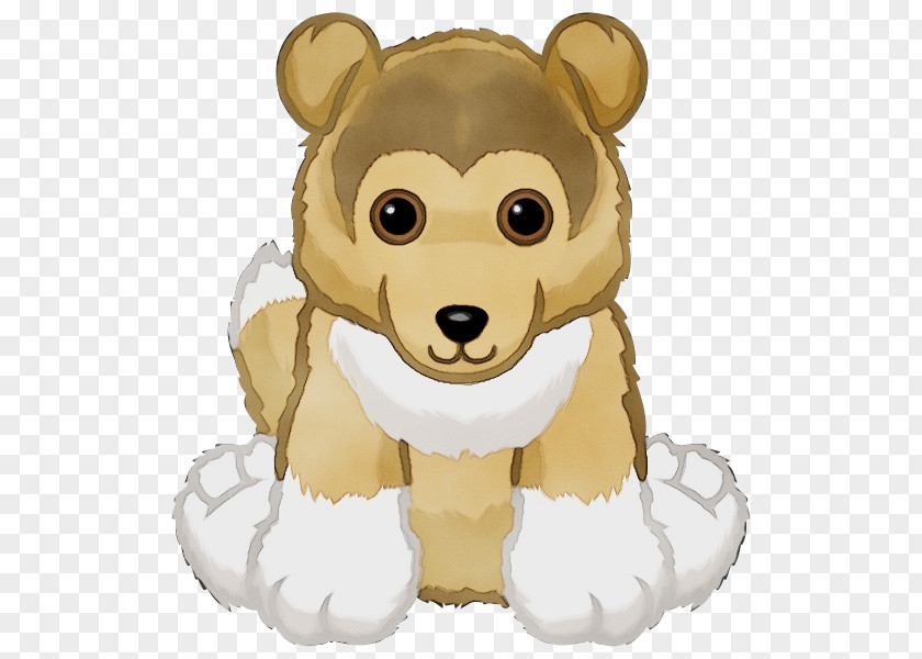 Toy Animation Cartoon Animal Figure Bear Clip Art Stuffed PNG