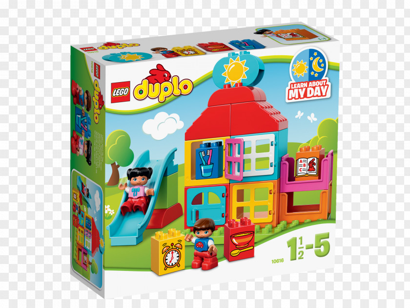 Toy LEGO 10616 DUPLO My First Playhouse 10615 Tractor 10845 Carousel PNG