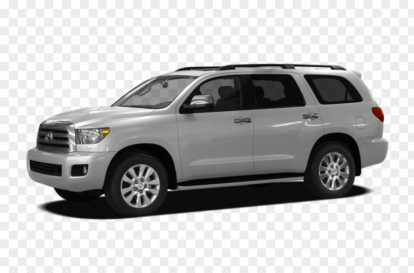Toyota Car 2008 Sequoia 2016 Sport Utility Vehicle PNG