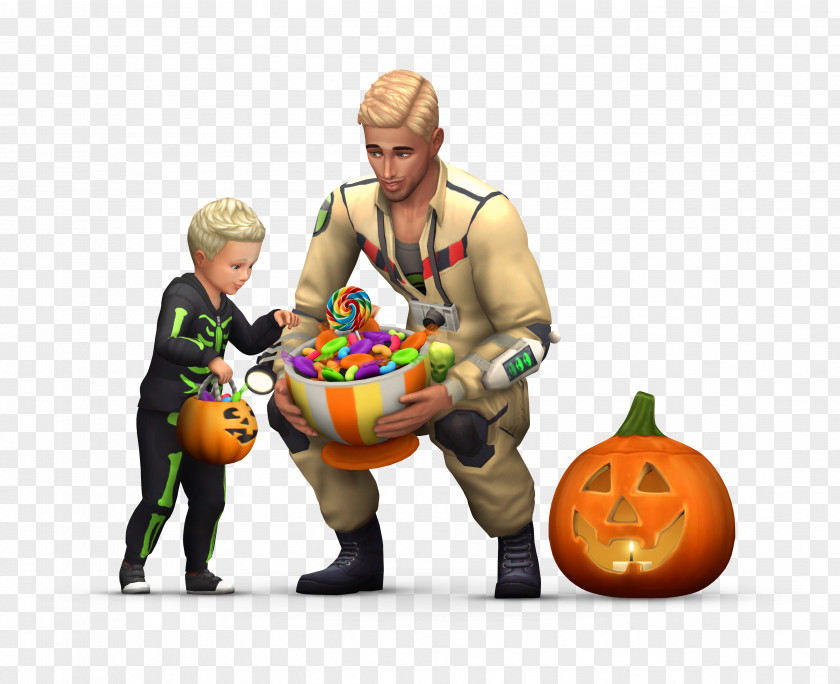 Trick Or Treath The Sims 4 3: Seasons 2 MySims Trick-or-treating PNG