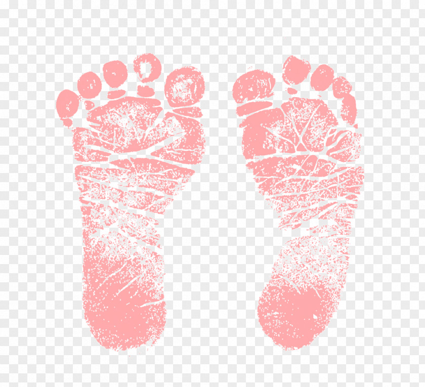 Baby Feet Footprint Infant Child Clip Art PNG