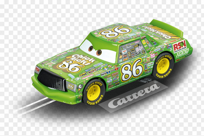 Car Lightning McQueen Chick Hicks Carrera Cars PNG