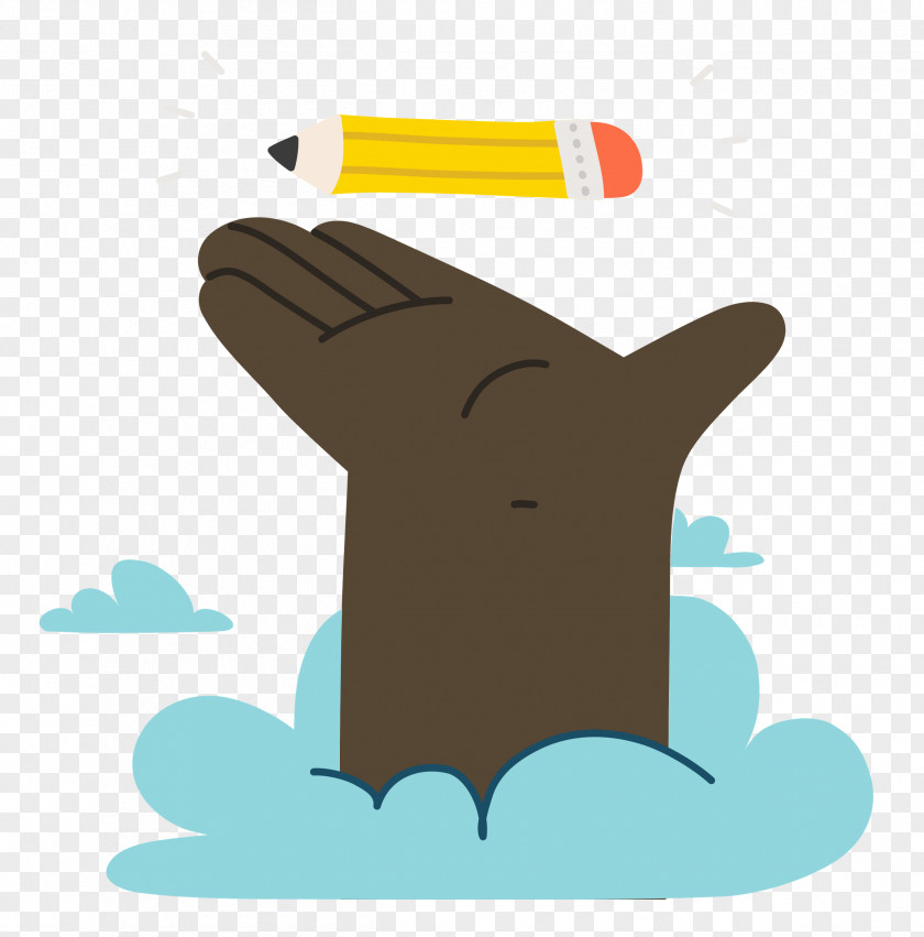 Cartoon Dog Snout Tail H&m PNG