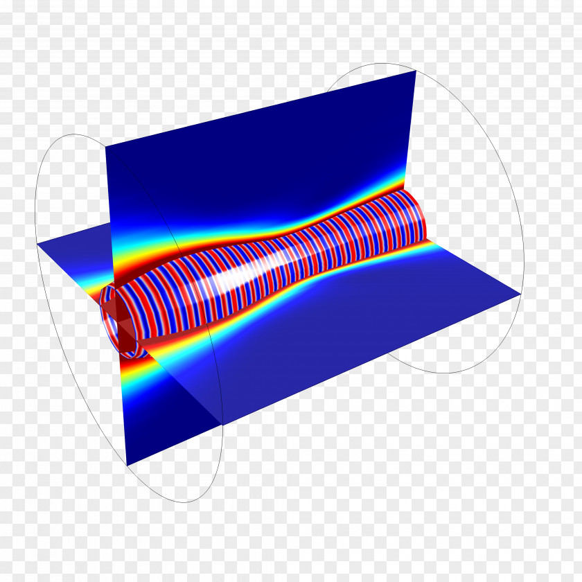 COMSOL Multiphysics Self-focusing Optics Computer Software PNG