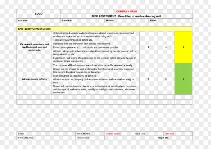 Demolition HS Direct Web Page Paper Management PNG