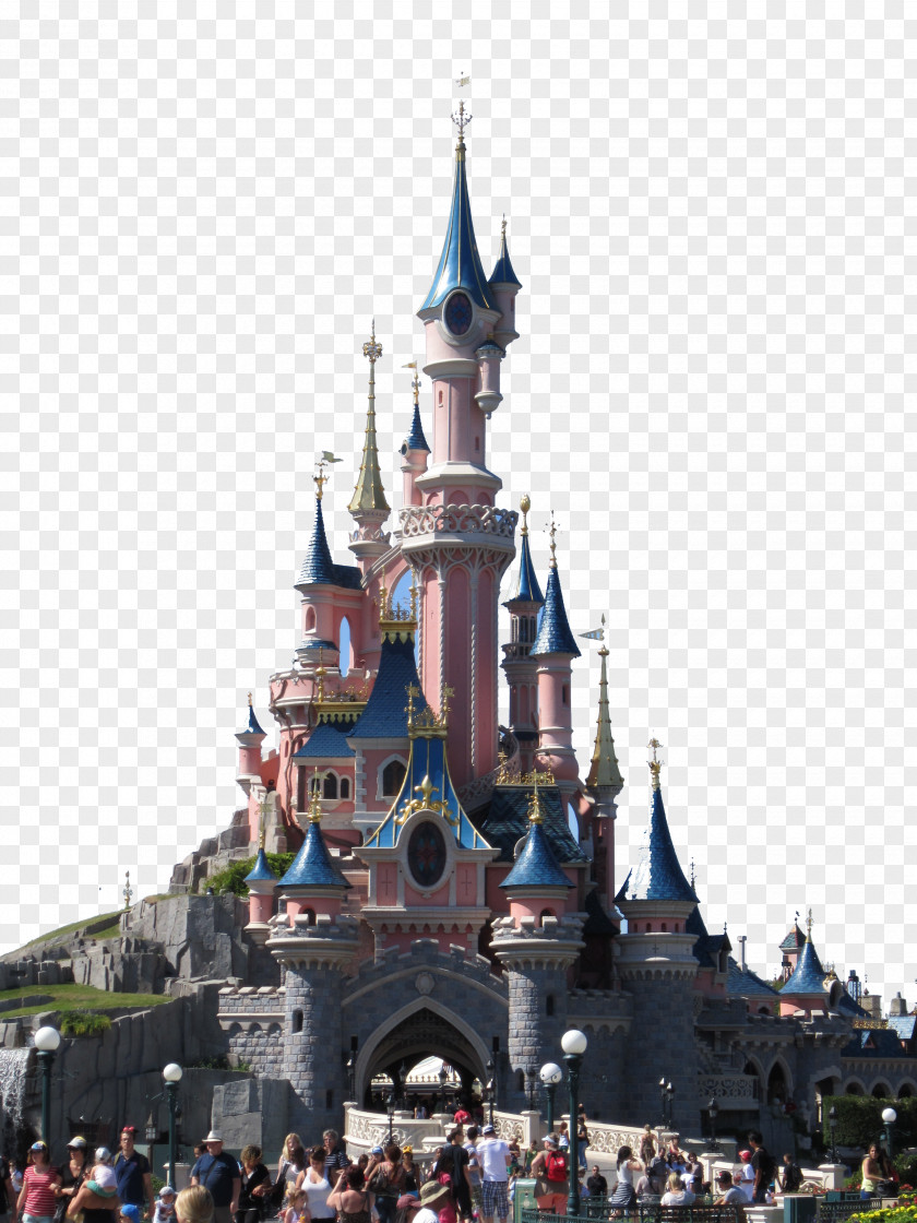 Disneyland Paris Hong Kong Sleeping Beauty Castle Cinderella The Walt Disney Company PNG