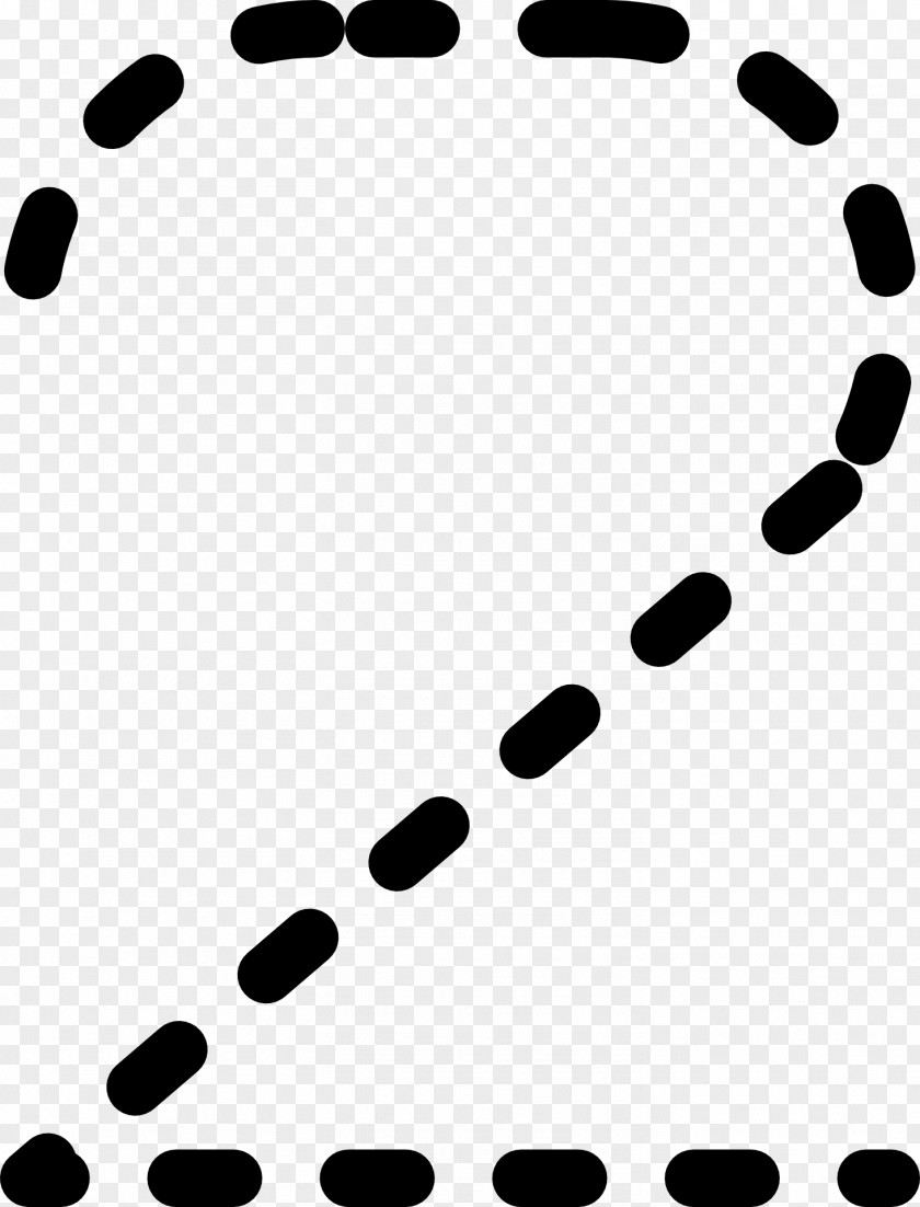 Dots Number Clip Art PNG