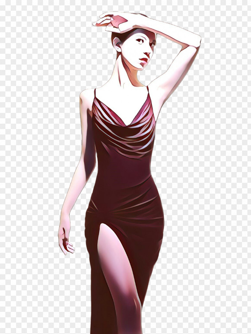 Leg Onepiece Swimsuit Clothing Shoulder Dress Fashion Model Neck PNG