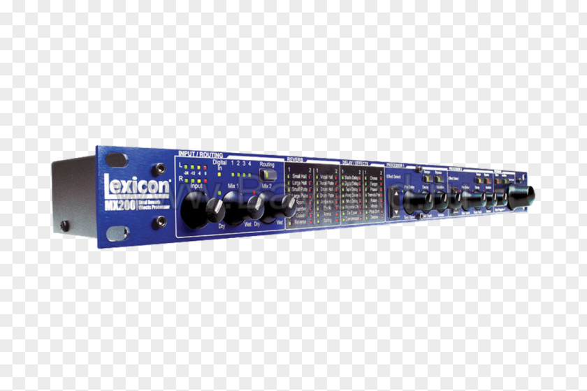 Lexicon MX200 Audio Effects Processors & Pedals MX300 Digital Signal Processor PNG
