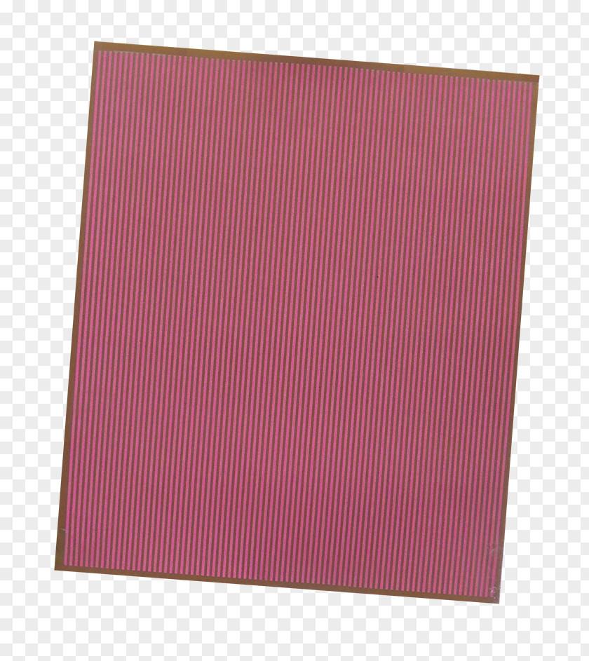 Listras Paper Place Mats Rectangle Pink M PNG