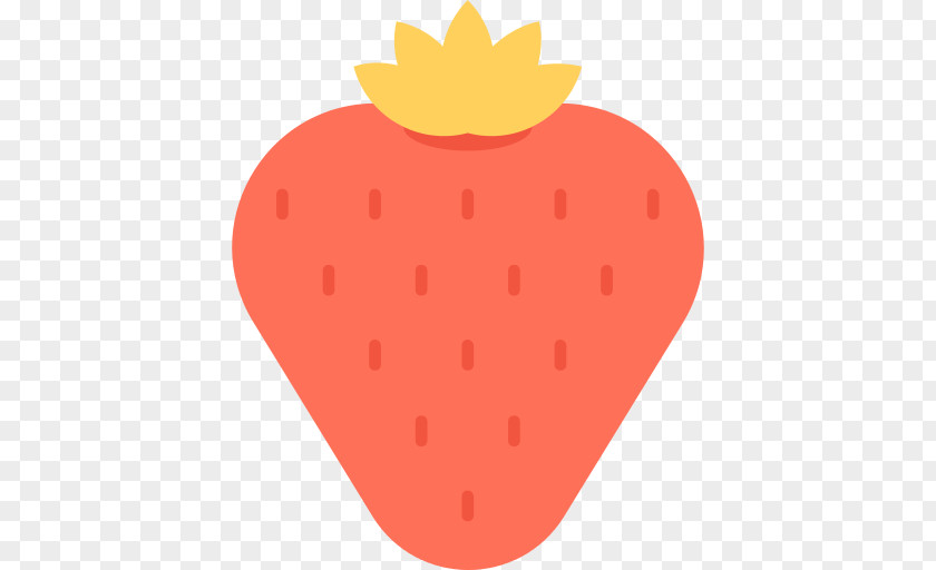 Pac Man Fruit Strawberry PNG