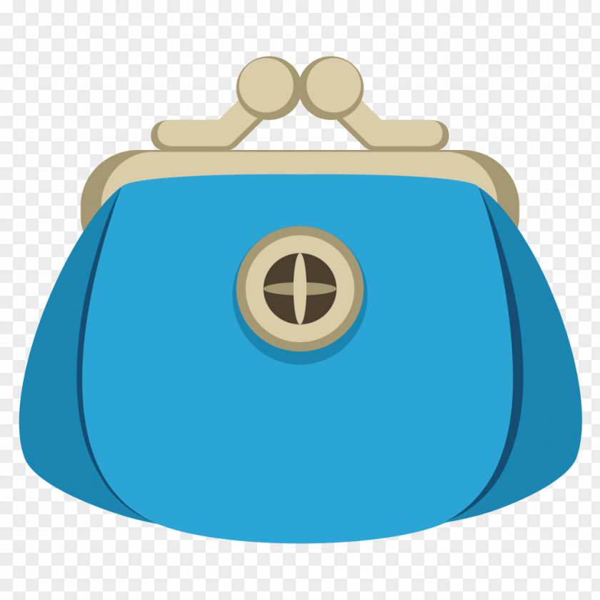 Purse Emoji Coin Handbag Wallet PNG