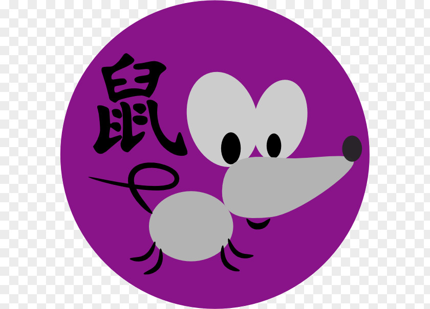 Rat Chinese Zodiac Astrology Divination PNG