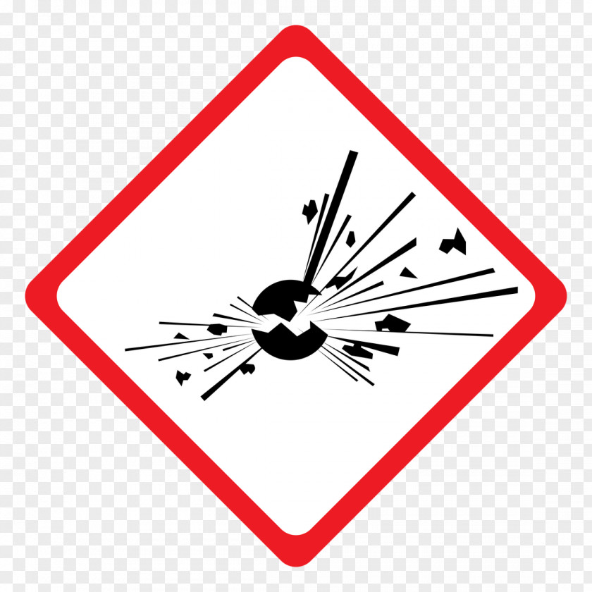 Abrazo Pictogram GHS Hazard Pictograms Symbol Explosive Label PNG