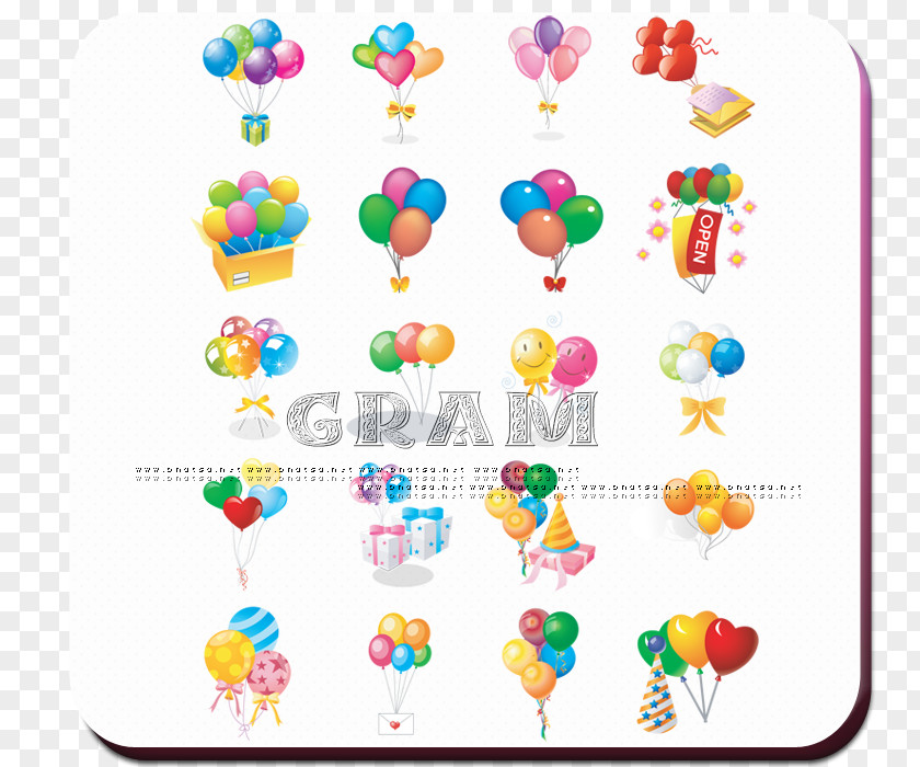 عيد ميلاد Balloon Clip Art PNG