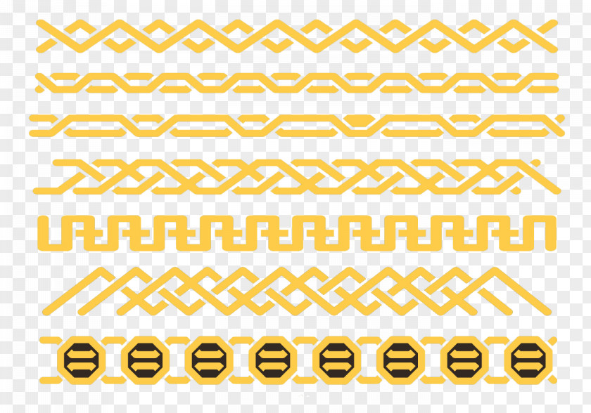 Border Trim Stripes Download Icon PNG