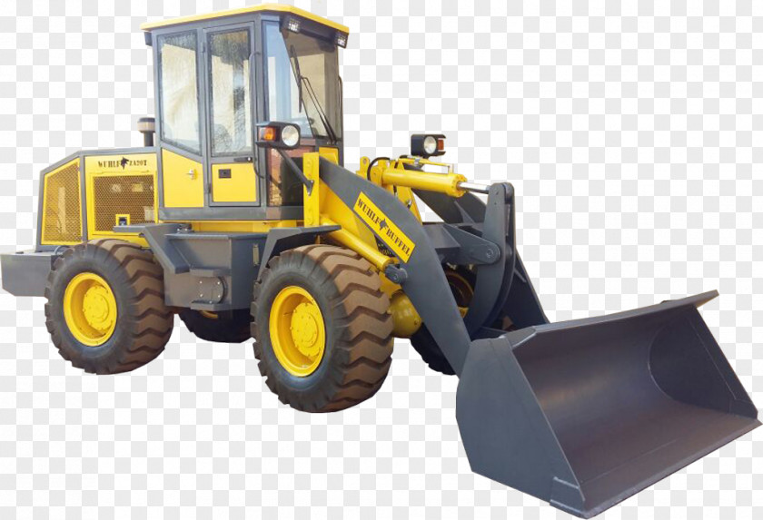 Bulldozer Machine Car Tractor PNG