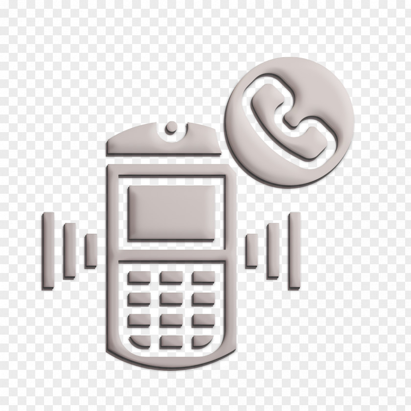 Business Essential Icon Telephone Phone Receiver PNG
