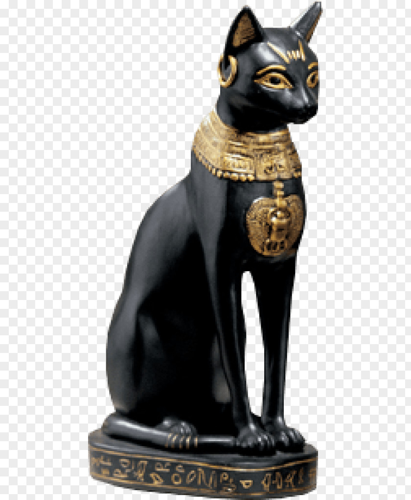 Cat Ancient Egypt Bastet Statue PNG