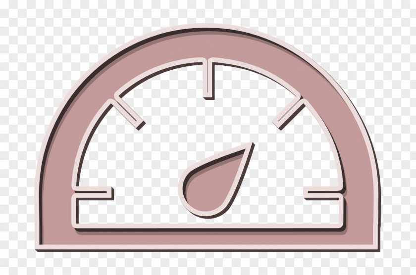 Dashboard Icon Transport Speedometer Counter PNG
