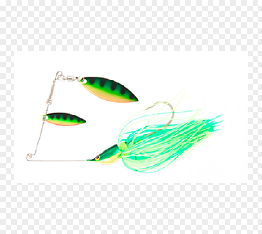 Design Spinnerbait Spoon Lure PNG