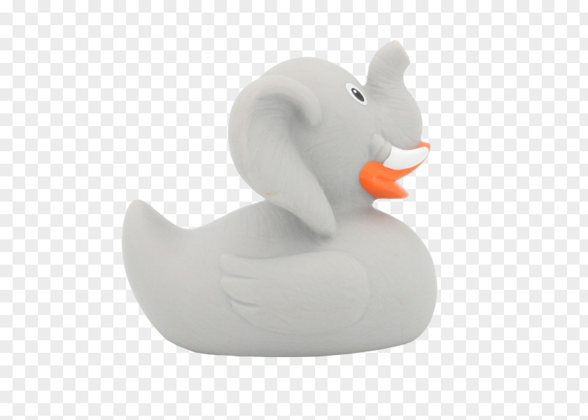 Duck Rubber Debugging Elephant Toy PNG