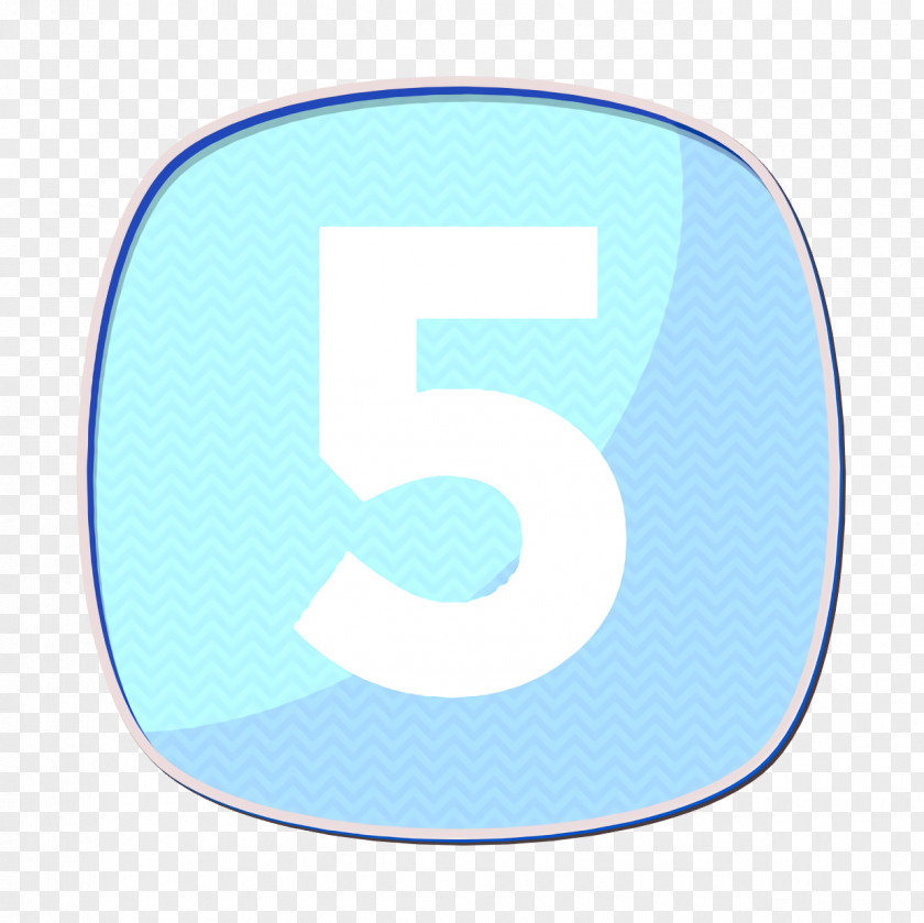 Five Icon Symbols PNG