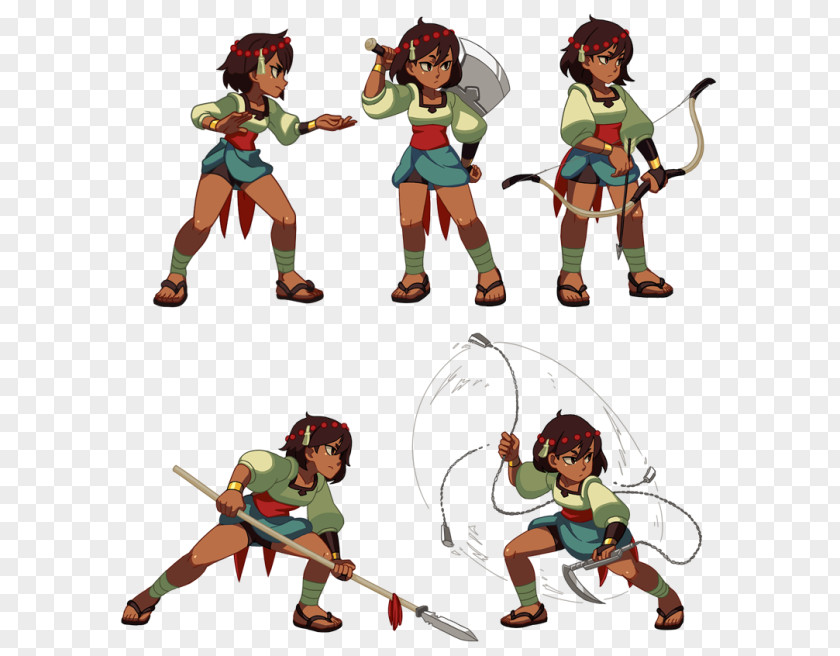 Indivisible Skullgirls Prototype Video Game PNG