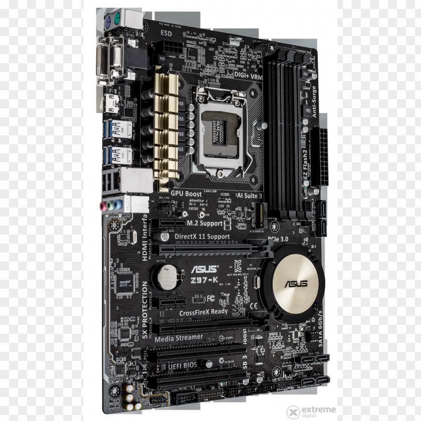 LGA 1150 Motherboard ATX CPU Socket ASUS PNG