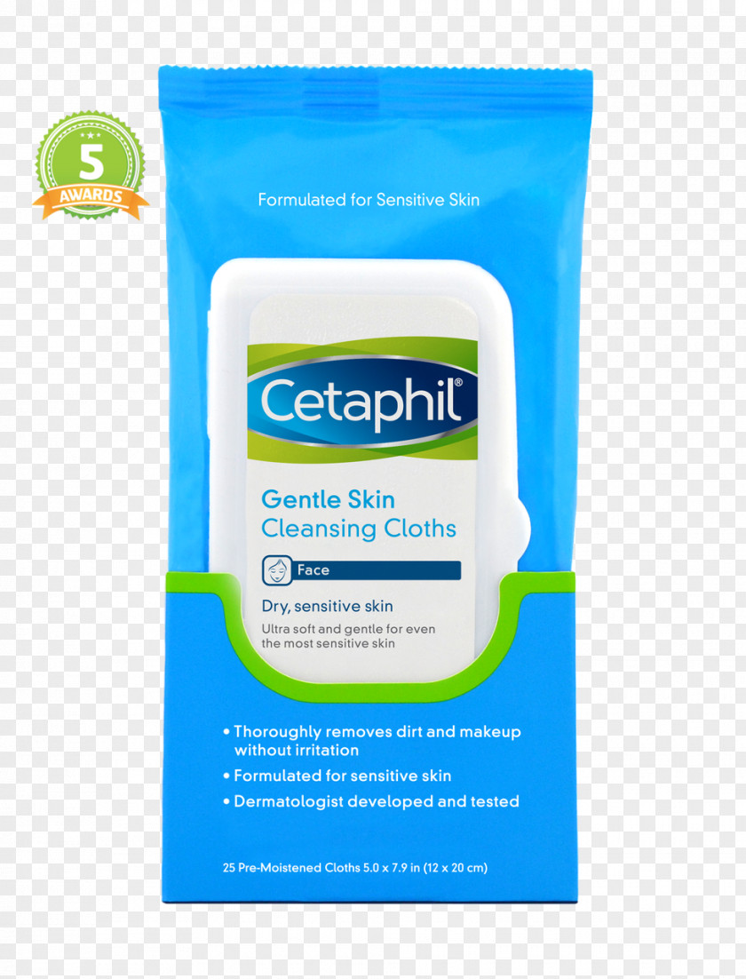 Lotion Cetaphil Gentle Skin Cleansing Cloths Cleanser PNG