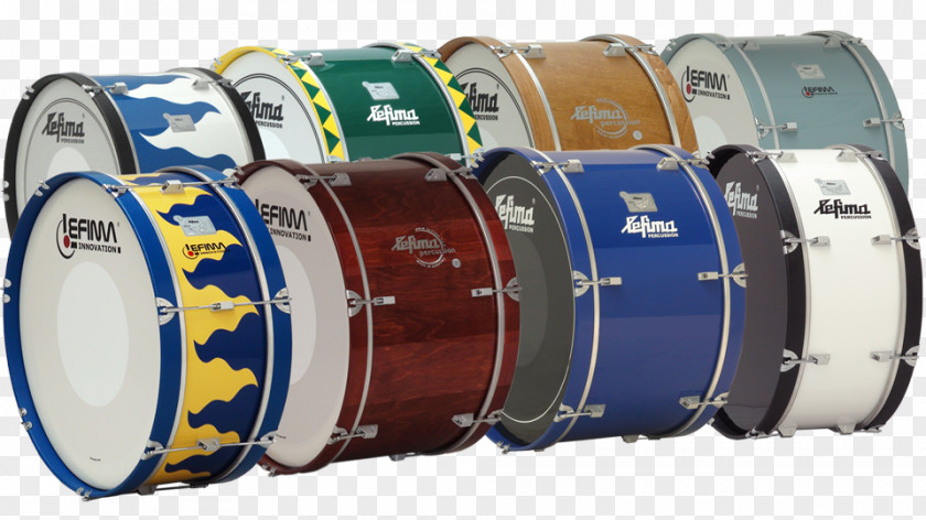 Marching Percussion Tom-Toms Bass Drums Lefima Timpani PNG