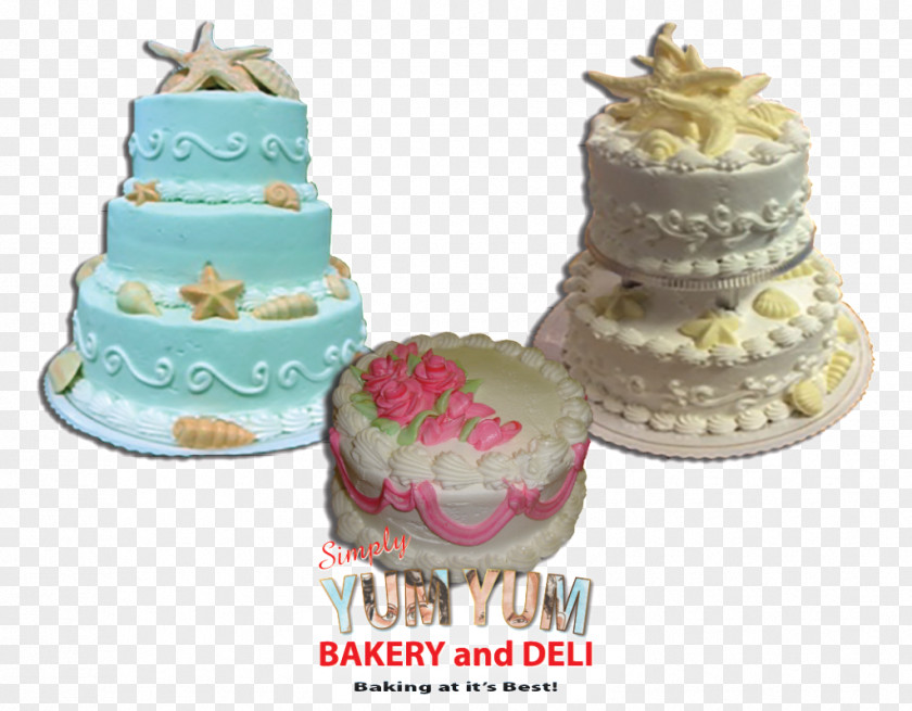 Our Wedding Buttercream Sugar Cake Torte Frosting & Icing Decorating PNG