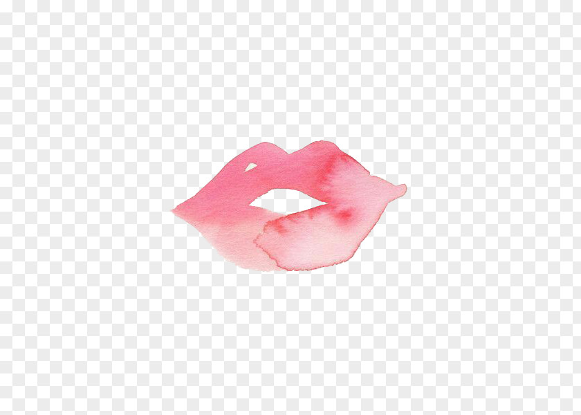 Pink Lips White Color Rose PISO 21 PNG