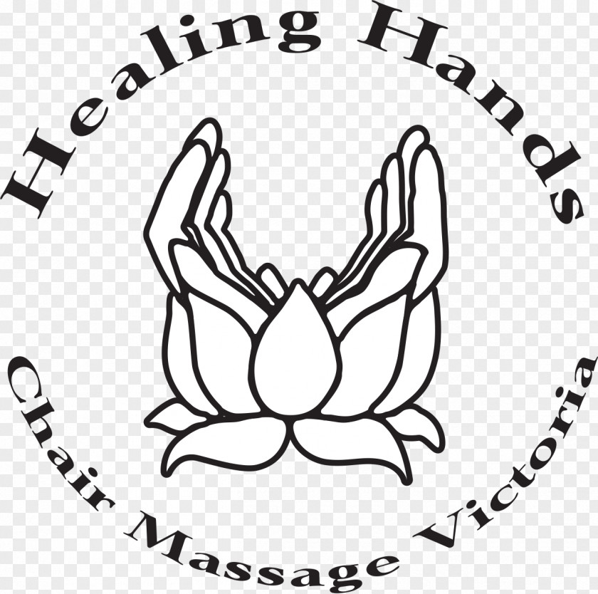 Sending Healing Vibes For Cancer Rubber Stamping Massage Chair Table Clip Art PNG