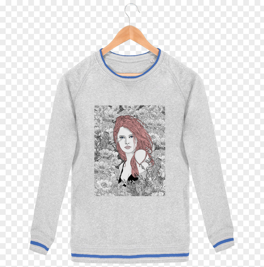 T-shirt Bag Bluza Sweater Collar PNG