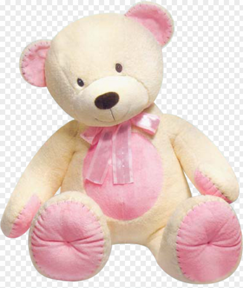 Teddy Bear Stuffed Animals & Cuddly Toys Plush Title Page PNG bear page, teddy pink clipart PNG