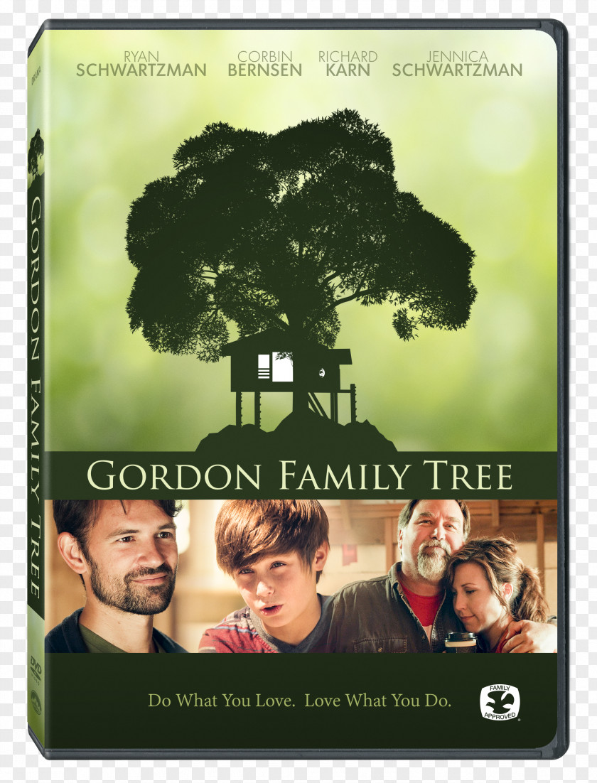United States Richard Karn Gordon Family Tree DVD Film PNG