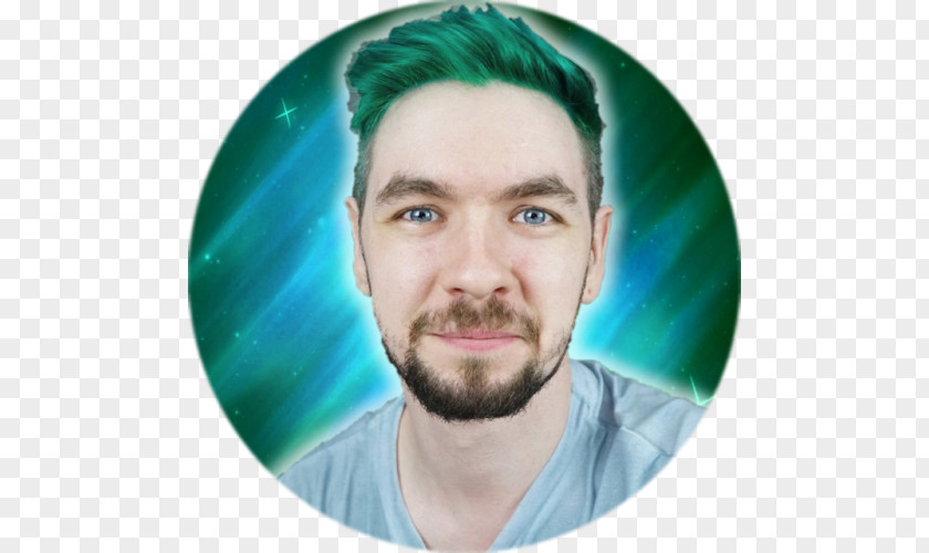 Beard Jacksepticeye Hair Face PNG