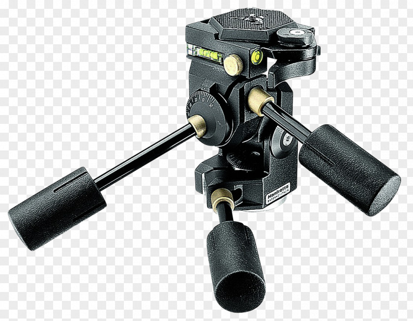Camera Tripod Head Manfrotto Photography Tilt PNG