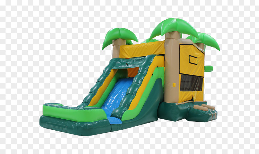 Castle Inflatable Bouncers Playground Slide Water PNG