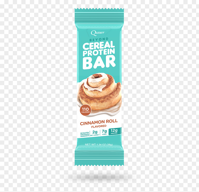 Cinnamon Bun Breakfast Cereal Chocolate Bar Roll Protein Waffle PNG