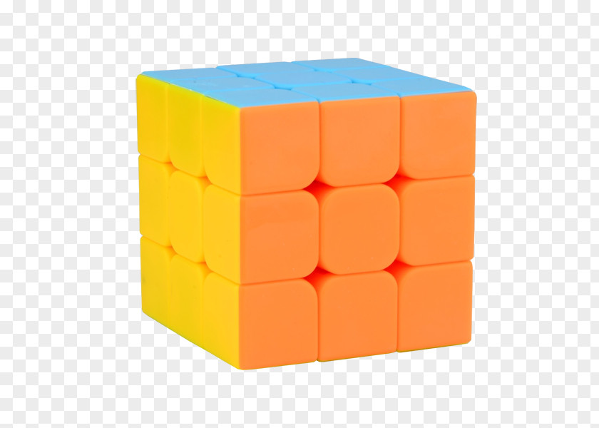 Color Cube Rubiks Puzzle PNG